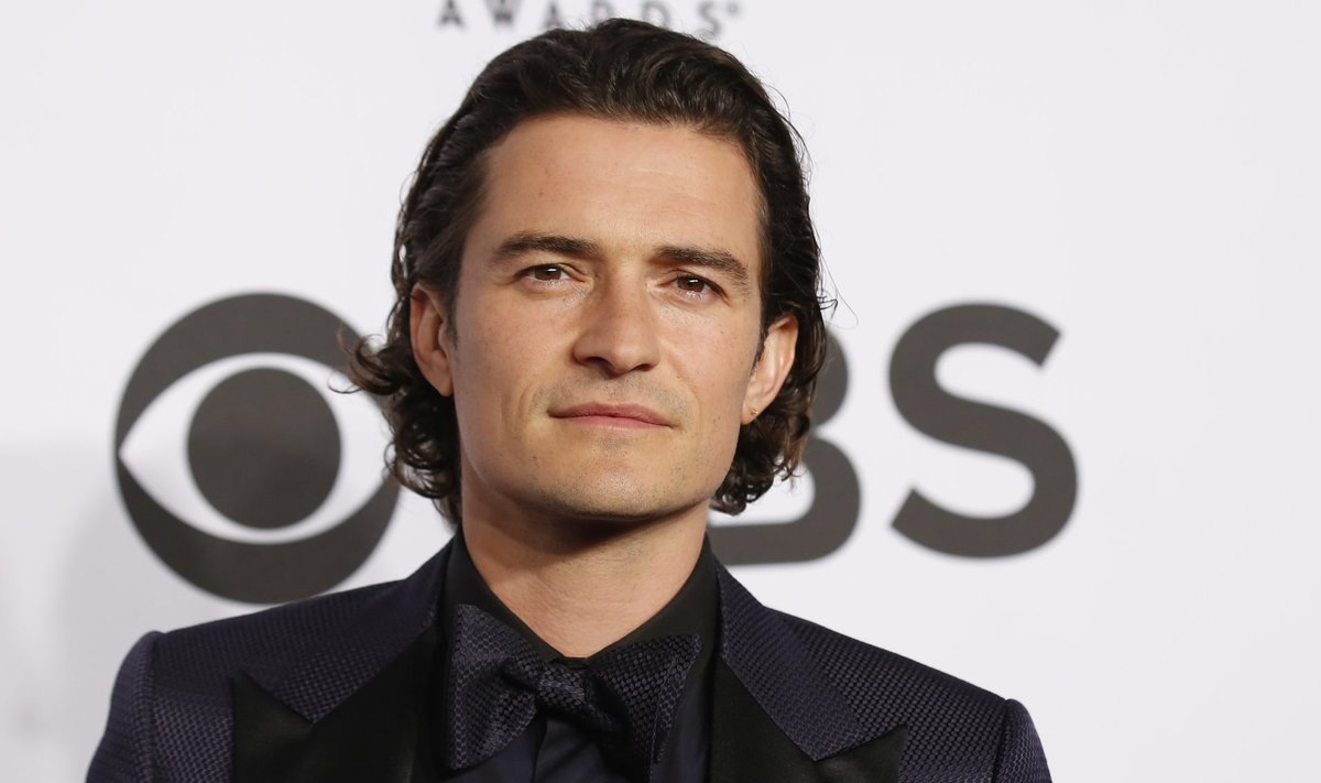 Actor Orlando Bloom arrives for the American Theatre Wing's 68th annual Tony Awards at Radio City Music Hall in New York