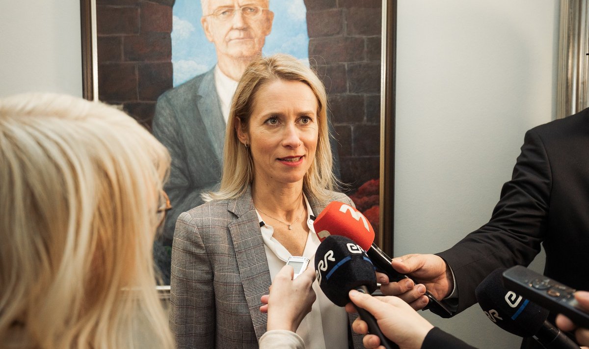 Kaja Kallas sõnab, et Reformierakonna juhtimisel ettevõtete tulumaksu ei tule.