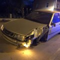 ФОТО: Не уступивший дорогу водитель спровоцировал ДТП в Тюри и скрылся