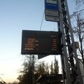 FOTOD: Tallinna bussipeatused saavad elektroonilised infotahvlid