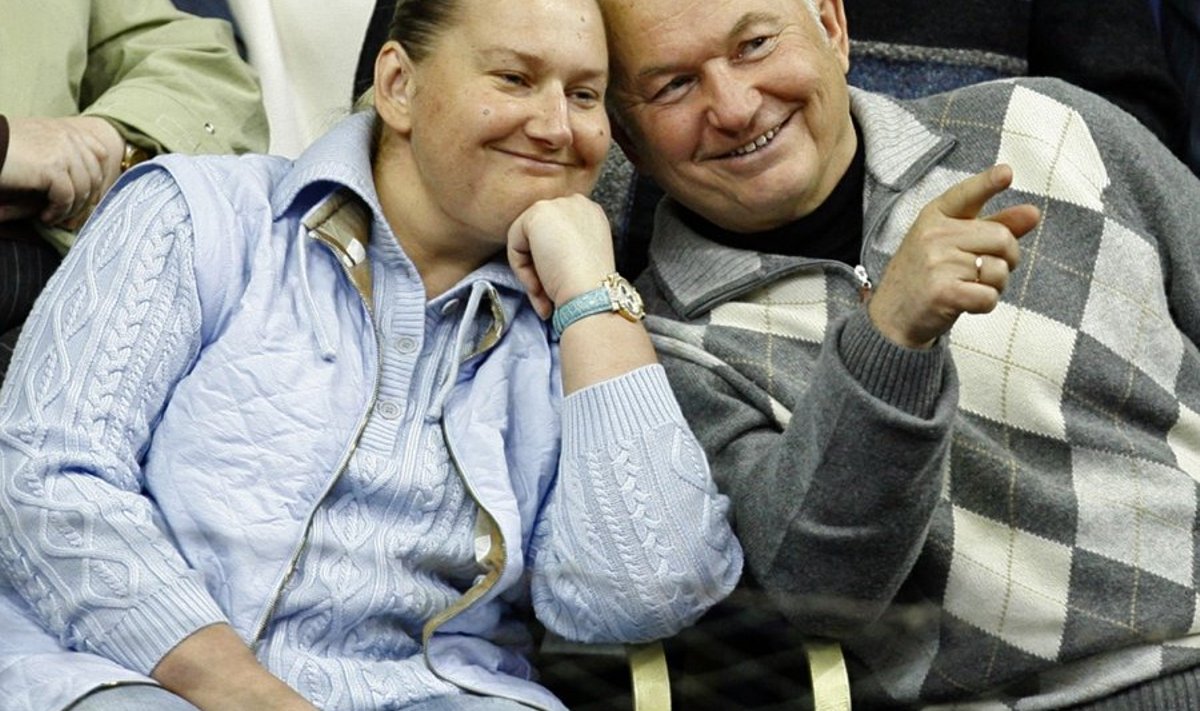Venemaa ainus naismiljardär abikaasaga. Foto Miša Japaridže, AP