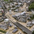 ВИДЕО: В результате наводнений в Японии погибли не менее 20 человек