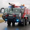Maailma kiirem tuletõrjeauto on 1000-hobujõuline V12 MAN