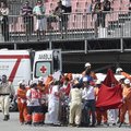 FOTOD JA VIDEO: Tragöödia ringrajasõidu MM-etapil: treeningul kukkunud noor hispaanlane suri haiglas