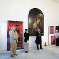 Kirikumõis kutsus mõisnikud külla: Kose kirikus avati muuseum-arhiiv-raamatukogu