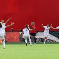 VIDEO: Inglismaa naisjalgpallurid tegid MM-il Norra alistamisega ajalugu