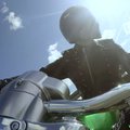 Bike Motors: Organic Green V-Rod - päikese käes roheline tulekahju