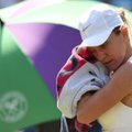 Wimbledoni naiste turniir on võtmas kummalisi pöördeid: esimese asetusega Halep kaotas, esimesest kümnest asetatust on langenud juba üheksa