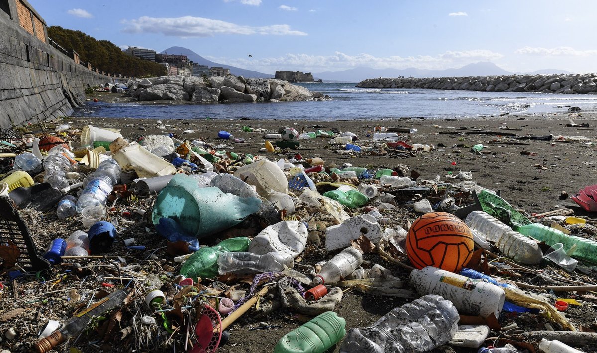 Märkimisväärne osa mereprügi on toidutootjate kasutatud plast.