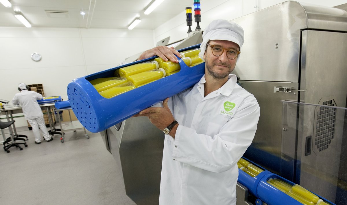 „Me teeme mahla ainult mahetoorainest – ei lisa suhkruid, kemikaale ega stabilisaatoreid. See on päris mahl, mis säilib pikemalt tänu unikaalsele kõrgsurvemeetodile,“ selgitab HeyDay Organicu OÜ tegevjuht Janno Veskimäe.