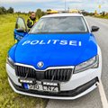 В Нарве водитель BMW сбил пожилую женщину