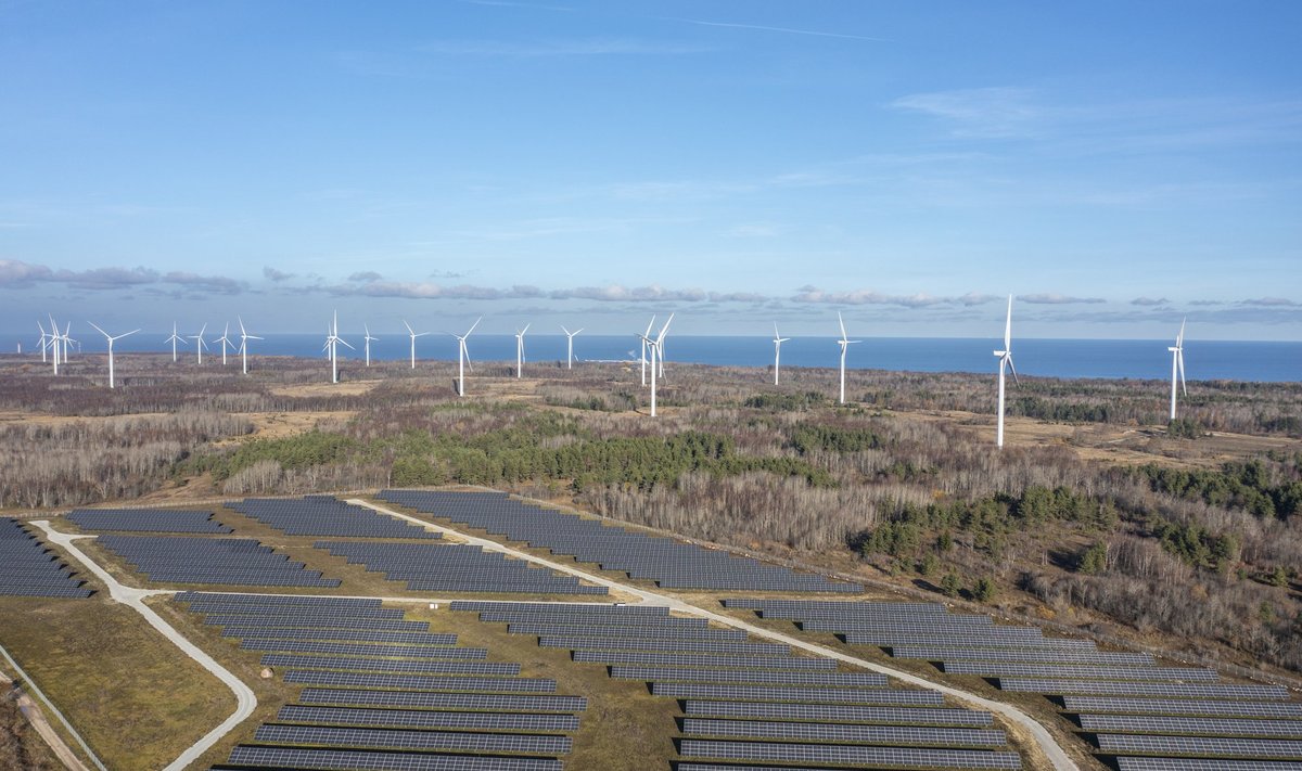 Tuule-ja päikeseenergia Eestis