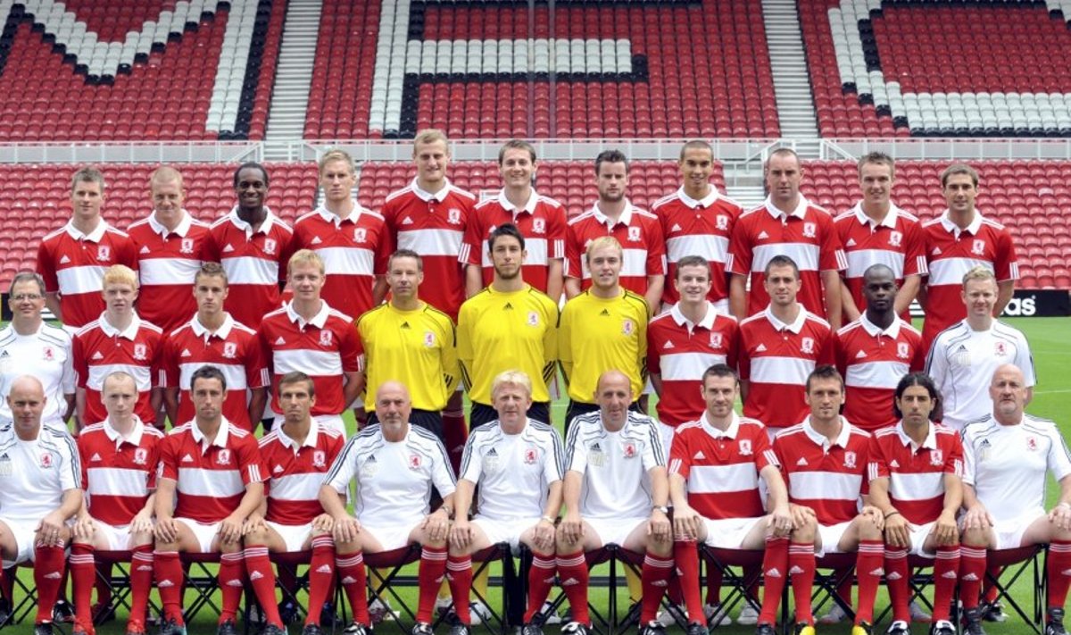 FC Middlesbrough, Tarmo Kink üleval vasakult neljas