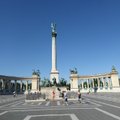 ФОТО читателя Delfi: Торжественная площадь Героев в Будапеште