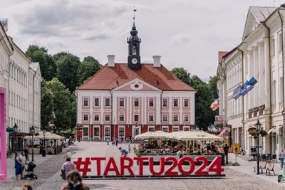 Tartu raekoja plats, Tartu 2024.