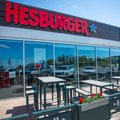 ФОТО | Hesburger открыл в Эстонии свой юбилейный ресторан