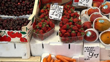 TURUKOMMENTAAR | Tallinna turgudel käib tihe hinnavõistlus: kes küsib rohkem? 