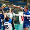 Eesti võrkpallurid näitasid välismaal võimsat mängu