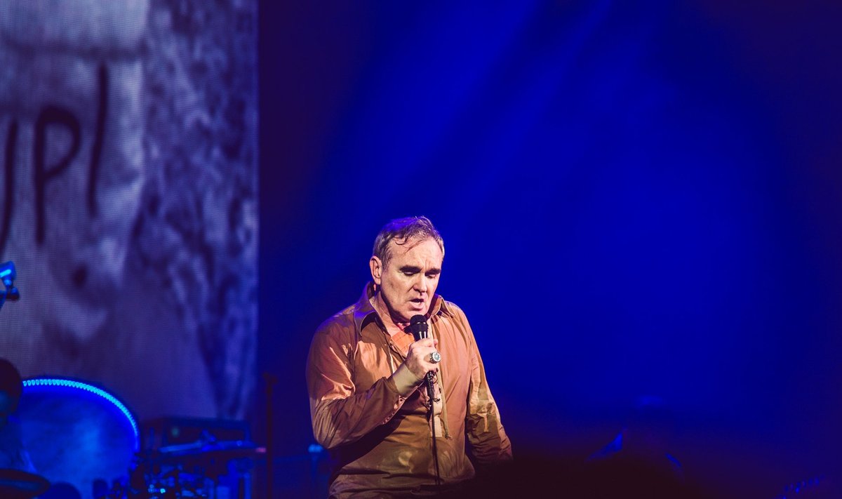 Morrissey poliitilisus jahmatas Flow’ festivalil neid kuulajaid, kelle eesmärk oli ainult meelt lahutada.