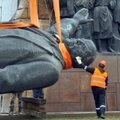Западная Украина: памятник Ленину - не металлолом, а изделие