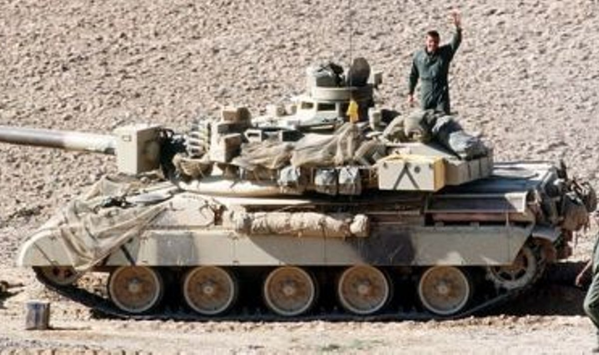 Tank AMX-30. Foto: Wikipedia