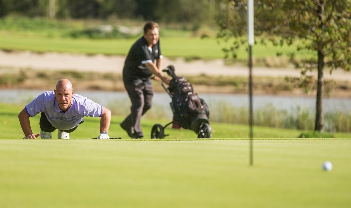 Tahkuranna golfiväljak Pärnu Bay Golf Links