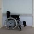 Saksa politsei sundis ratastooliga kiirust ületanud invaliidi jala käima