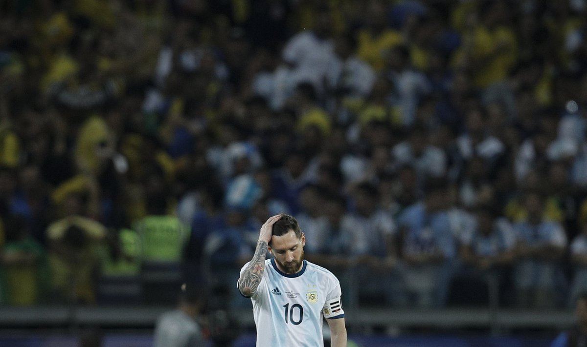 Kas Lionel Messi suudab Argentinaga tiitli võita?
