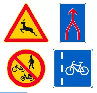 Uued liiklusmärgid