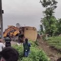 VIDEO | Indias hukkus rongiõnnetuses kaheksa inimest