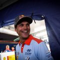 VIDEO | Andreas Mikkelsen naases üle pika aja WRC masina rooli