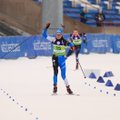 ФОТО | ЮЧМ по биатлону в Отепя: Якоб Кулбин завоевал для сборной Эстонии первую медаль