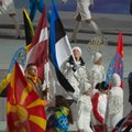 FOTOD: Eesti delegatsioon Sotši olümpia lõputseremoonial