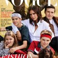 Kas lahutus on ikkagi tulemas? Vogue'i kaanel poseerib Beckhamite perekond ilma Davidita