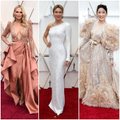 FOTOD JA VIDEO | Milline glamuur ja sära! Vaata, mida kandsid Hollywoodi suurimad staarid Oscarite galal