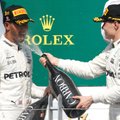 Hamilton kritiseeris Rosbergi: Bottasega on suhted palju paremad