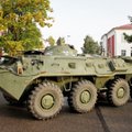 Ajakirjast Sõdur: Vene sugemetega soomukid sõitsid taas Eesti pinnal
