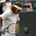 French Openi finalist kaotas Wimbledonis juba avaringis