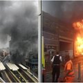 В метро Лондона прогремел масштабный взрыв, начался пожар
