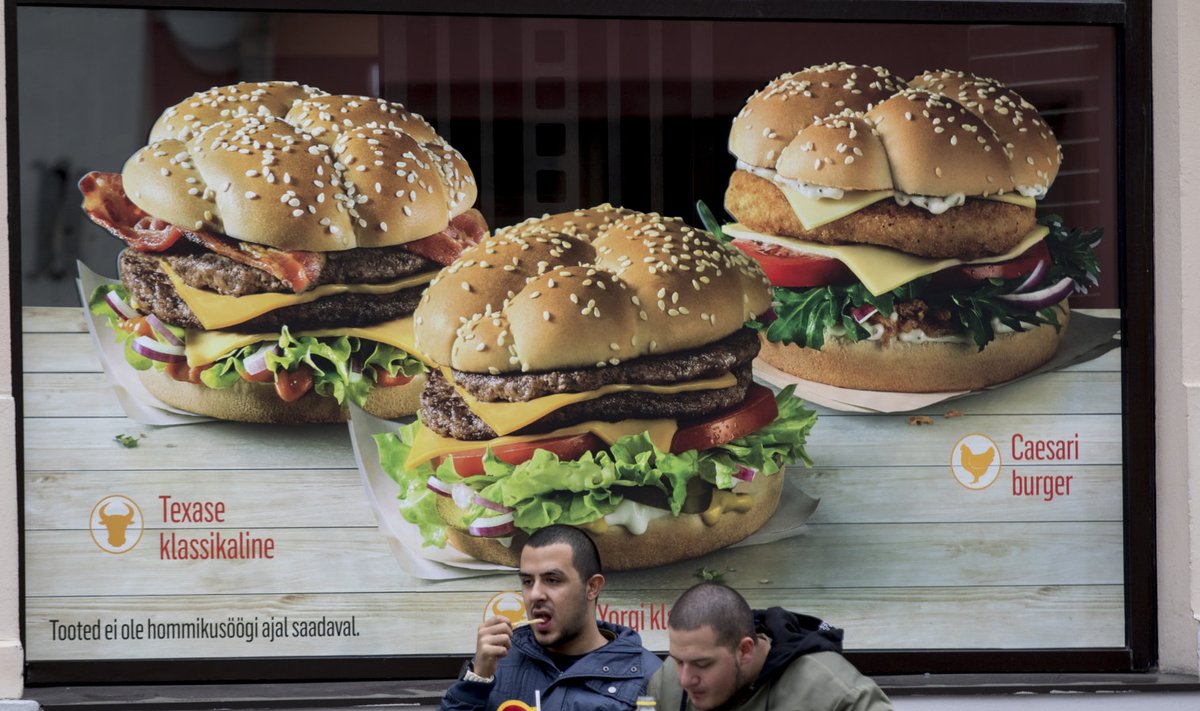Balti McDonald's restoranide omanik läheb börsile