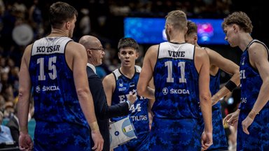 Эстония примет олимпийский отборочный турнир по баскетболу
