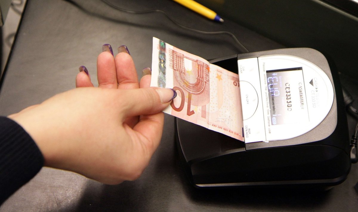 Euro rahatähe ehtsuse kontroll