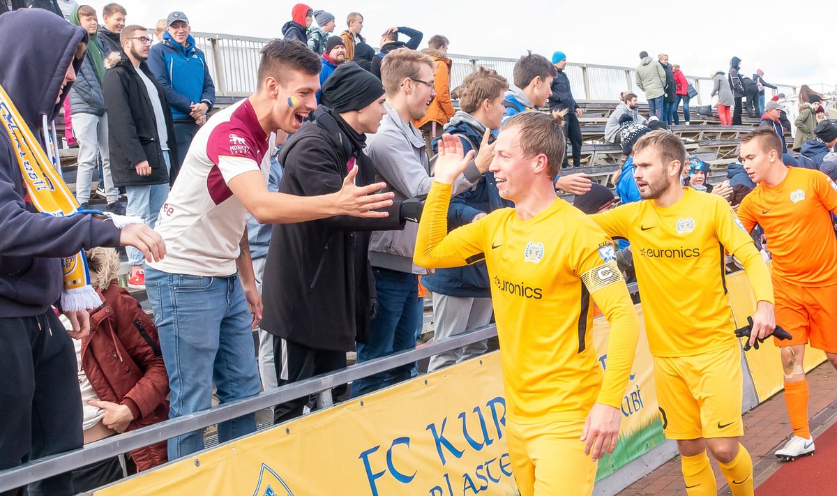 FC Kuressaare saavutas 1-0 võidu Maardu linnameeskonna üle. Värav löödi penaltist.