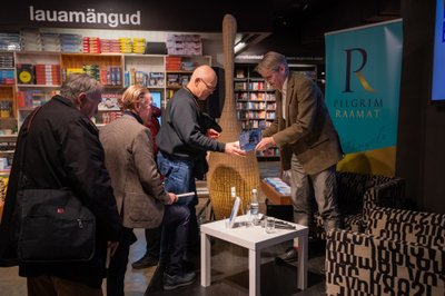 Margus Punab esitles oma raamatut "Meeste Tervis"