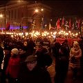 Kiievis toimus tõrvikurongkäik Stepan Bandera sünniaastapäeva puhul