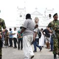 Sri Lanka kaitseminister: ründajad on teada, asume jõuliselt tegutsema