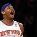 VIDEO: Carmelo Anthony ja Knicks alustasid play-off'i võimsalt