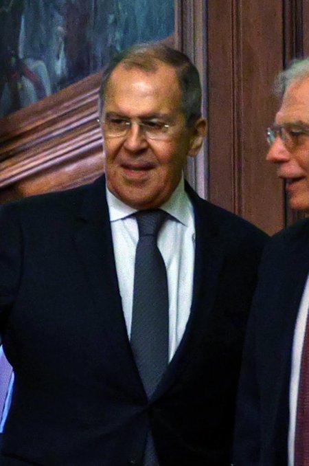 Josep Borrell ja Sergei Lavrov