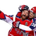 VIDEO | Olümpiavõitjatest pungil Peterburi SKA langes KHL-i poolfinaalis konkurentsist