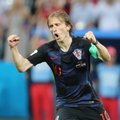 Luka Modric: venelased üllatasid meid